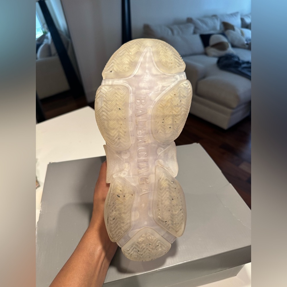 Balenciaga triple S sneaker - clear sole Size 39 - Picture 10 of 11